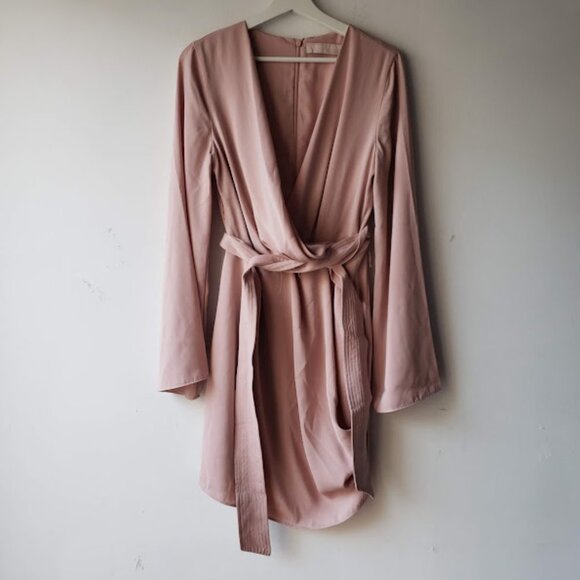 5/$100 SALE - Keepsake The Label No Limits Blush Mini Dress - Picture 4 of 7